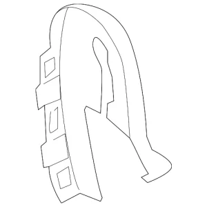 Hinge Cover - Mazda (C243-88-2E1-02)