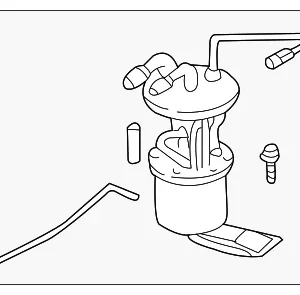 Fuel Pump Assembly - Mazda (YFTT-13-35XA)