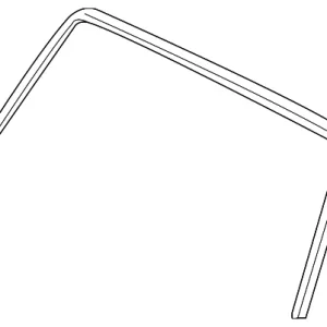 Reveal Molding - Mazda (ZZCA-50-501A)