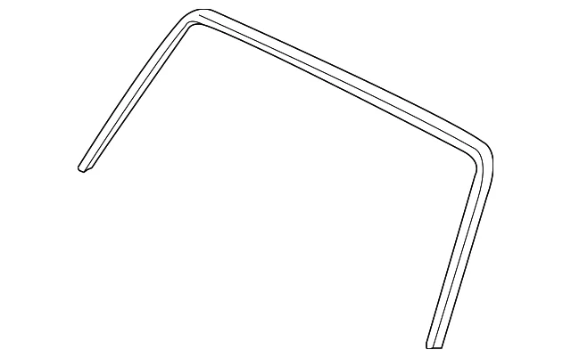 Reveal Molding - Mazda (ZZCA-50-501A)