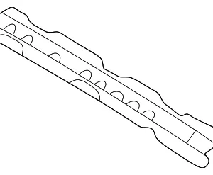 Roof Bow - Mazda (LC62-70-664B)