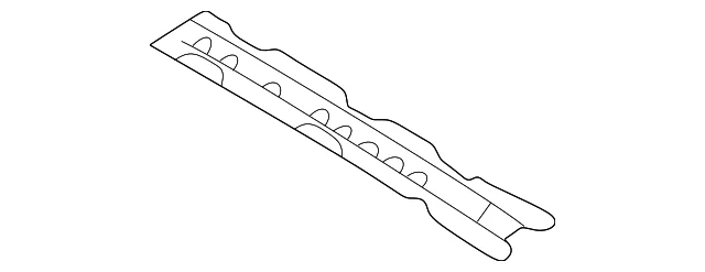 Roof Bow - Mazda (LC62-70-664B)