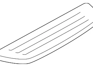 Rear Sill Plate - Mazda (G46G-68-7G0A-02)