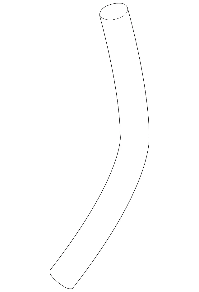Air Hose - Mazda (PY8V-20-771)