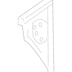 Cowl Side Panel - Mazda (ZZC0-70-020)