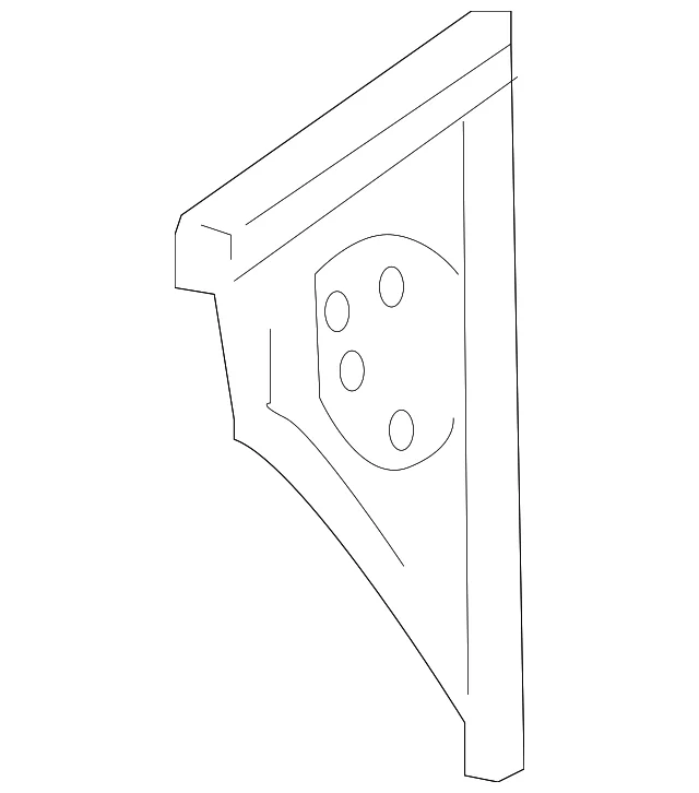 Cowl Side Panel - Mazda (ZZC0-70-020)