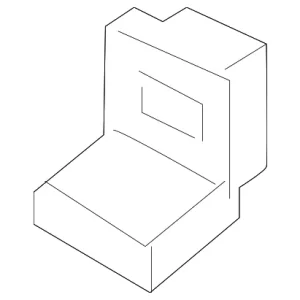 Grommet - Mazda (KD45-50-ES1)