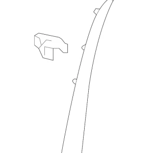 Trim Molding - Mazda (C235-68-52XB-02)