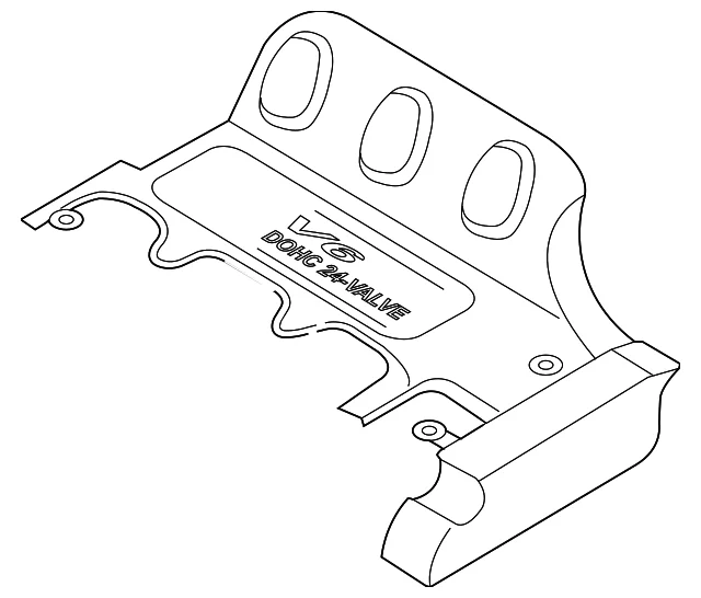 Cover - Mazda (ZZC1-10-2F1)