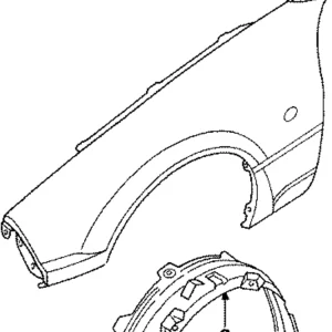 Fender - Mazda (NAY1-52-110)