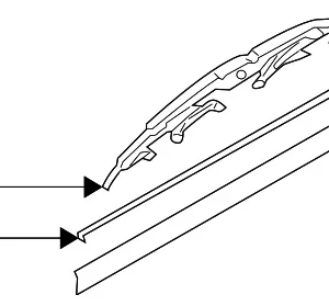 Blade Assembly - Mazda (BE5J-67-330)