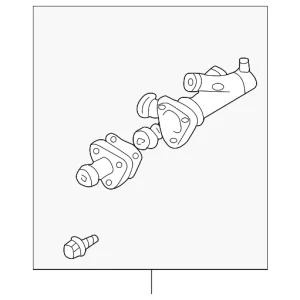 Engine Coolant Outlet Flange - Mazda (AJC1-15-17Z)