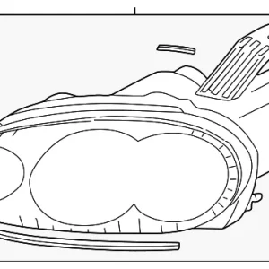 Composite Assembly - Mazda (NC72-51-0K0D)