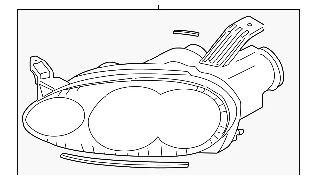 Composite Assembly - Mazda (NC72-51-0K0D)