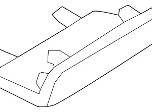 Lens - Mazda (GHP9-68-4G1)