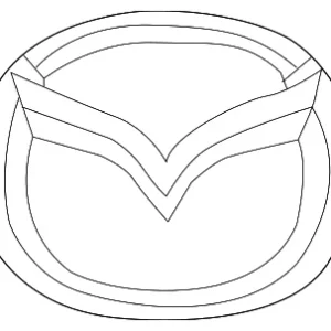 Ornament - Mazda (DN4E-51-731)