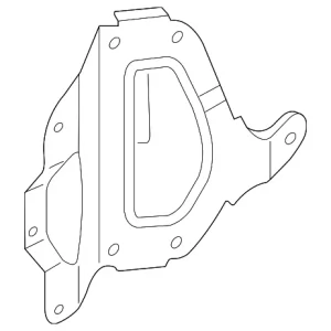 Bracket - Mazda (L33L-18-885B)
