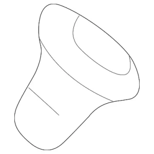 Baffle Grommet - Mazda (G211-56-355A)
