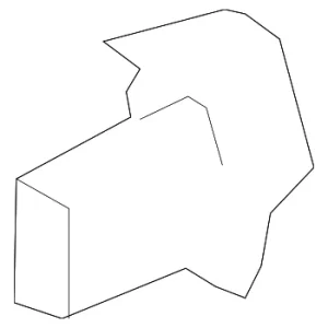 Track End Cover - Mazda (GS3L-57-053-02)