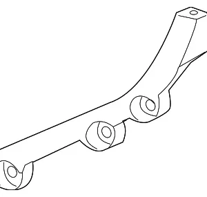 Support Bracket - Mazda (DF71-50-2J1B)