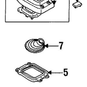 Insulator - Mazda (LA01-64-48Y)