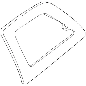 Glass - Mazda (LC62-62-5B0J)
