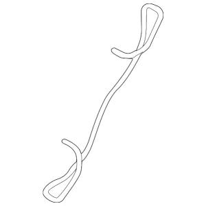 Caliper Assembly Spring - Mazda (BP4K-26-233)