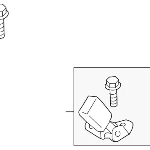 Seat Belt Receptacle - Mazda (VCY7-57-780)