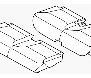 Seat Cushion - Mazda (TK81-57-300A-15)