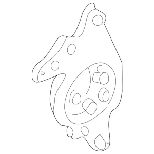 Mount Bracket - Mazda (EC07-32-603)