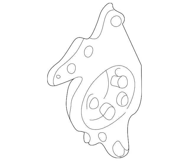 Mount Bracket - Mazda (EC07-32-603)