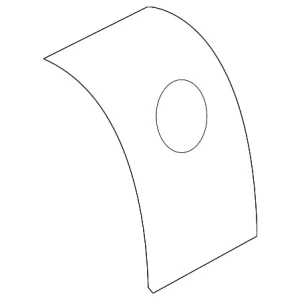 Seat Back Cover - Mazda (NH27-88-131-22)