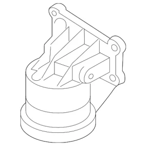 Filter Housing - Mazda (LF02-14-310A)