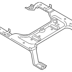 Seat Support - Mazda (TE69-88-C00)