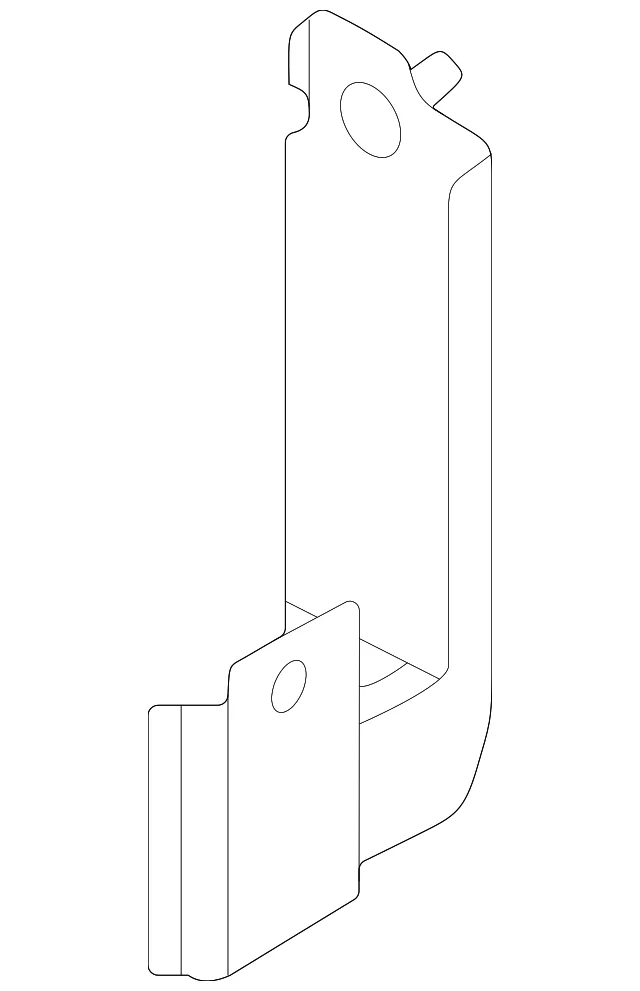 Relay Plate Bracket - Mazda (VA58-67-B1X)