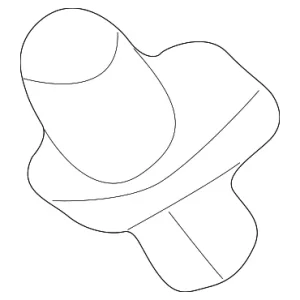 Molding Clip - Mazda (L093-51-SJ3)