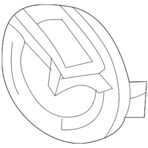 Emblem - Mazda (GE4T-51-731)
