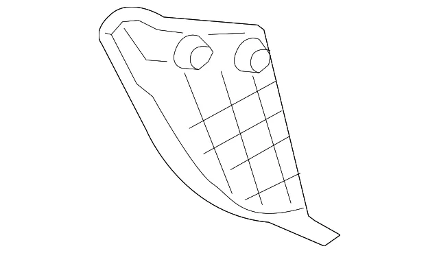 Splash Shield - Mazda (NF79-50-341C)