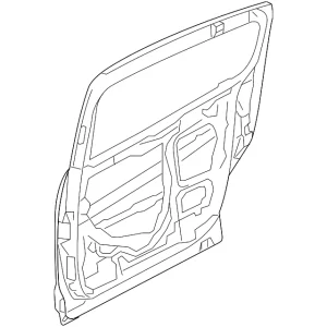 Door Shell - Mazda (CCY3-72-02XD)