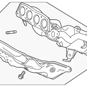 Manifold - Mazda (CW01-20-50XA)