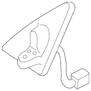 Mount Bracket - Mazda (EC01-69-1G7)