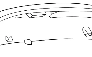 Mirror Cover - Mazda (KR22-69-1N7-64)