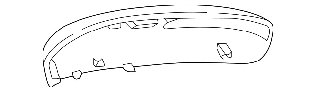 Mirror Cover - Mazda (KR22-69-1N7-13)