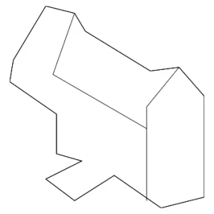 Knob - Mazda (TD13-88-299-02)