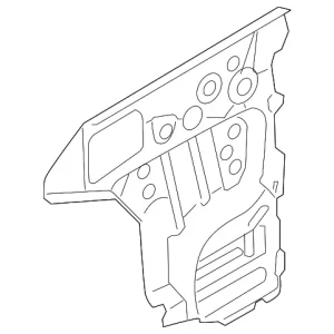 Side Reinforced - Mazda (NE51-70-651C)