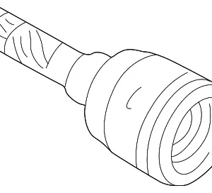 Inner Cv Joint - Mazda (GA20-22-620A)