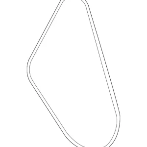 Accessory Drive Belt - Mazda (N3R1-15-908)