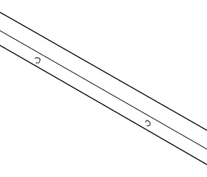 Lower Filler - Mazda (YF09-15-211D)