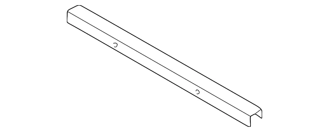 Lower Filler - Mazda (YF09-15-211D)