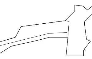Hinge - Mazda (C513-52-410)